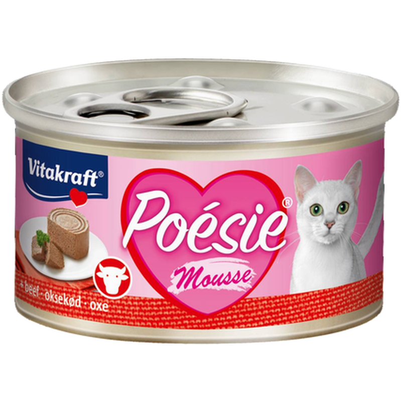 Poesie Mousse Biff 85 g