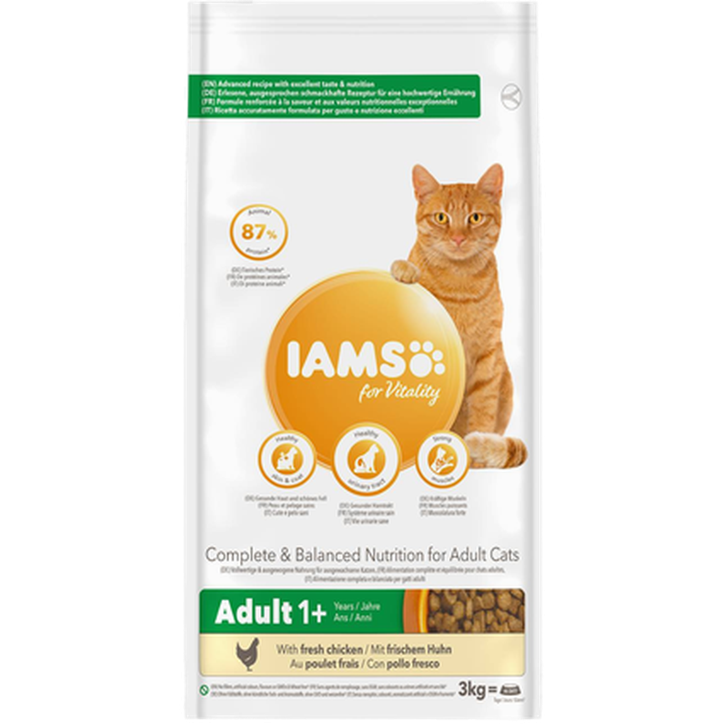 Cat Adult Succulent Roast Chicken Orange 10 kg