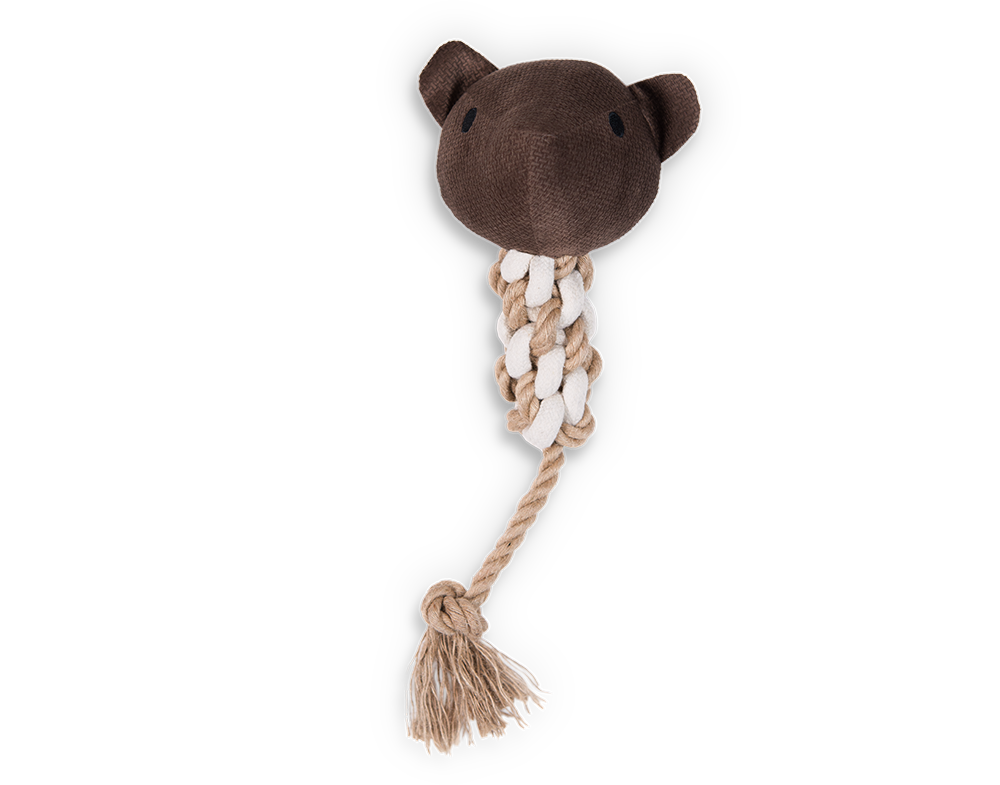 Hundeleke Rosie, 35x15cm, flerfarget