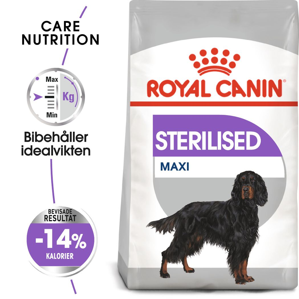 Royal Canin Maxi Sterilised Adult tørrfôr for hunder 12 kg