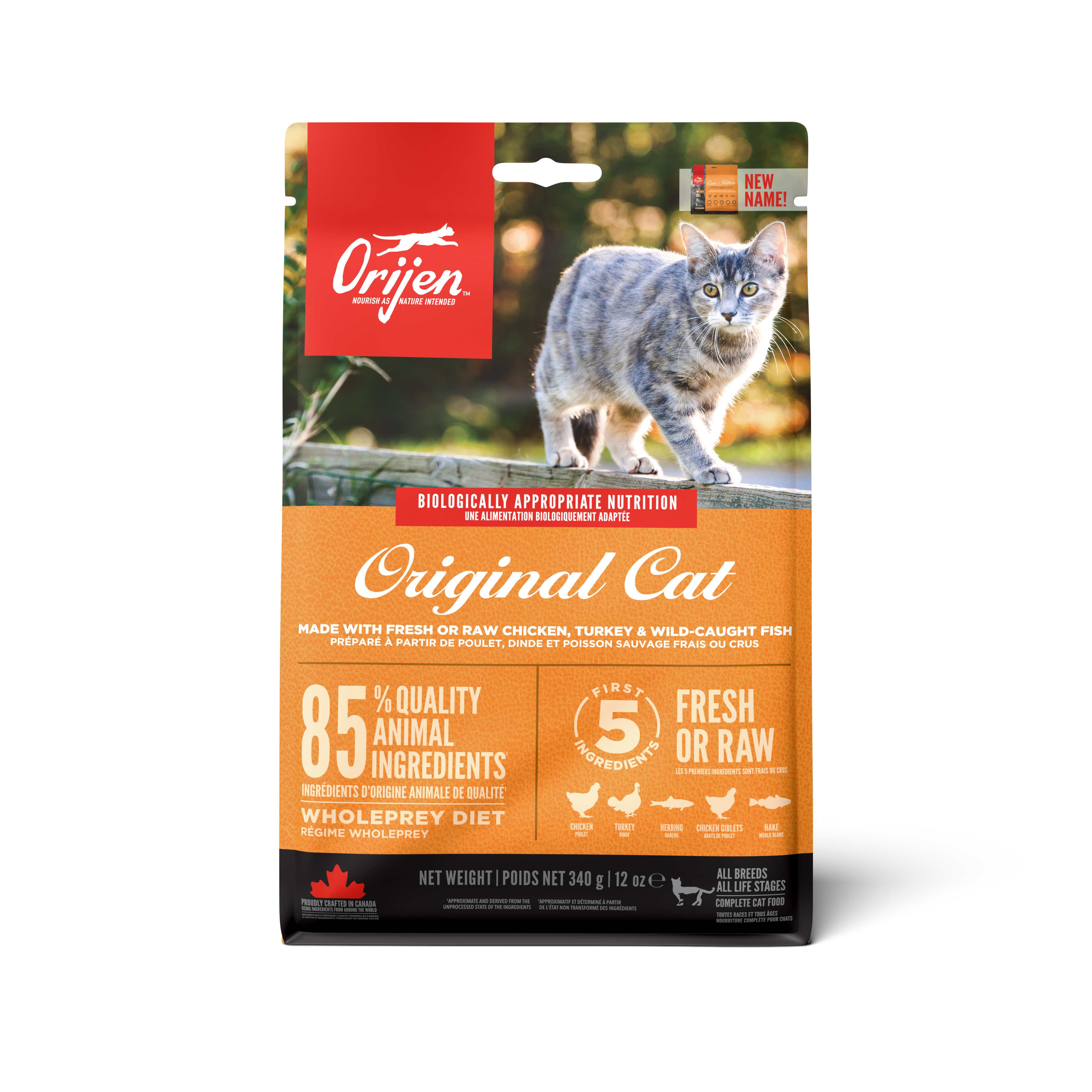 Orijen Original Cat –  Kattemat Best i Test!