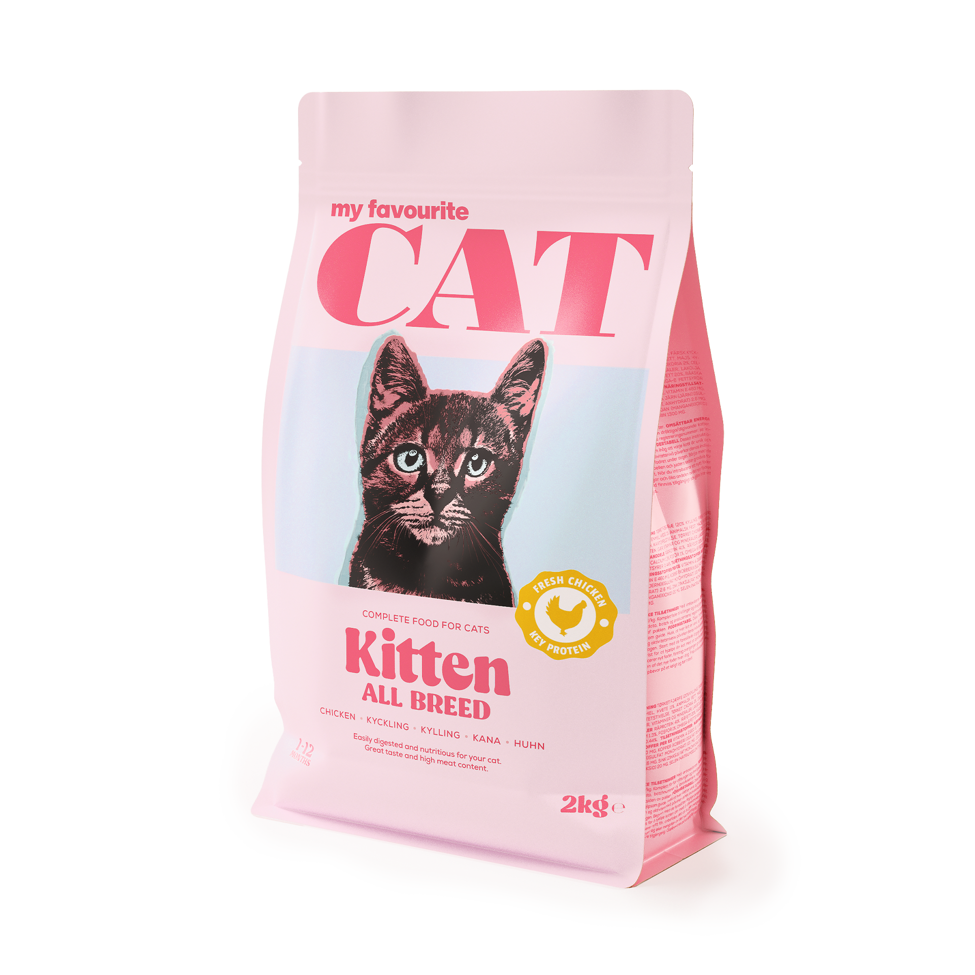 My favourite CAT Kitten All Breed kylling