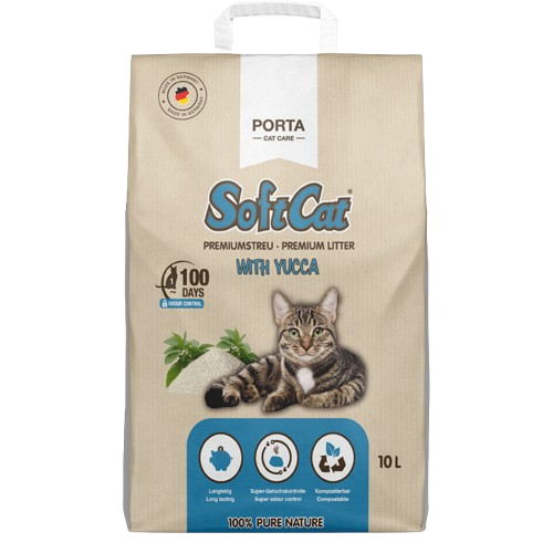 Soft Cat Yucca 10 L