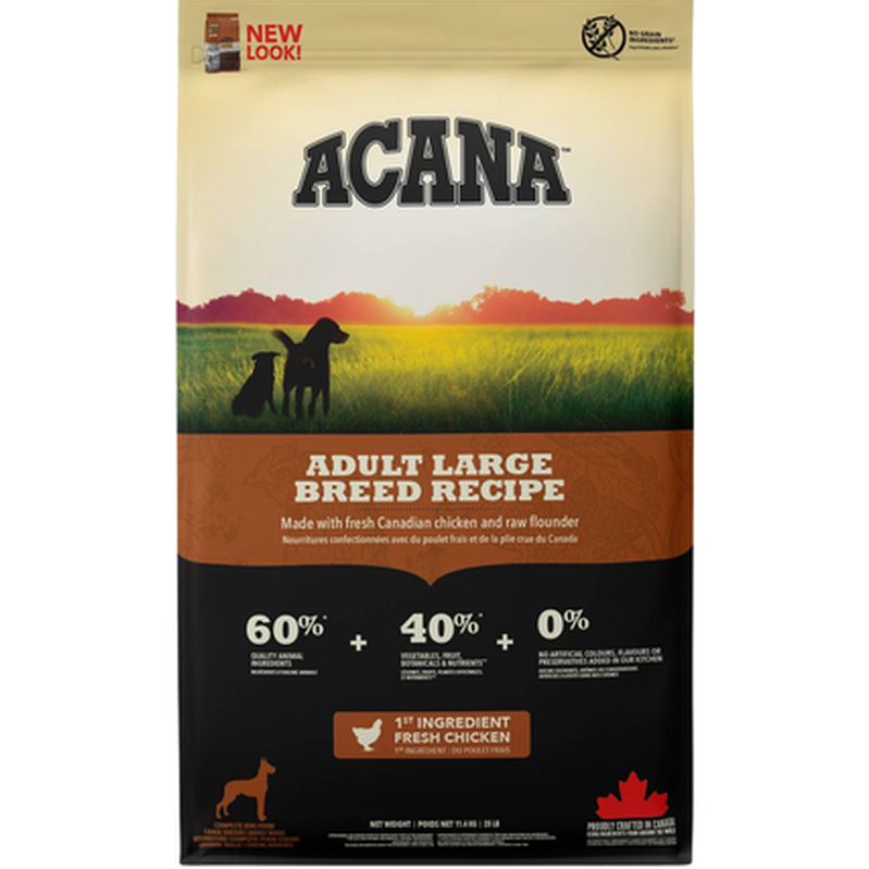 Dog Heritage Adult Large breed 17 kg