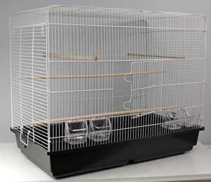 Space Hvit/Svart 85x48x70cm