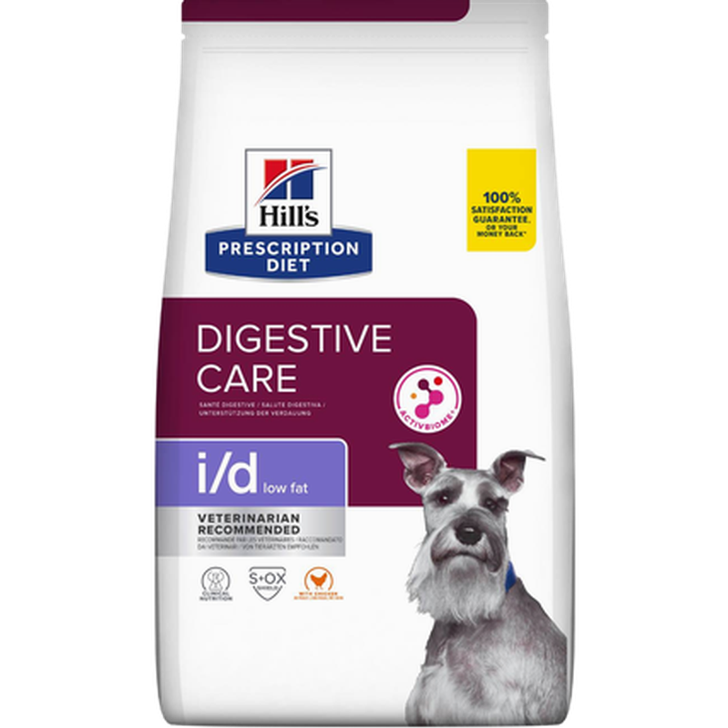 i/d Digestive Care Low Fat Chicken - Dry Dog Food 4 kg