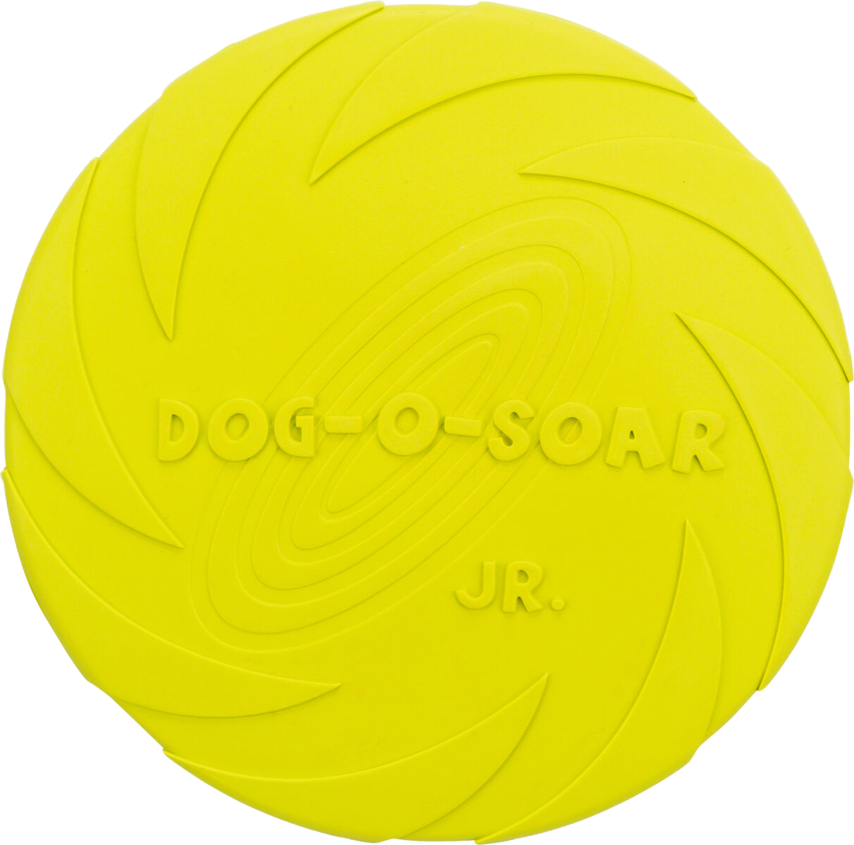 Frisbee, naturgummi flytande 18 cm