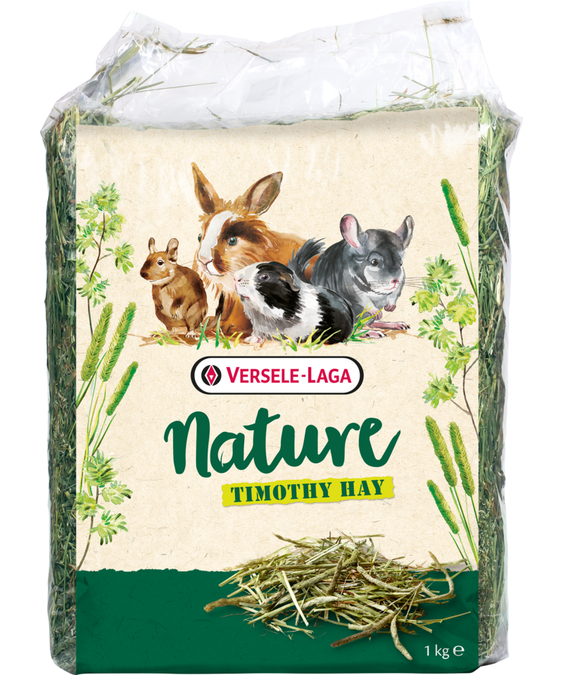 Versele-Laga - Nature timoteihø 1 kg - SmådyrPetXL