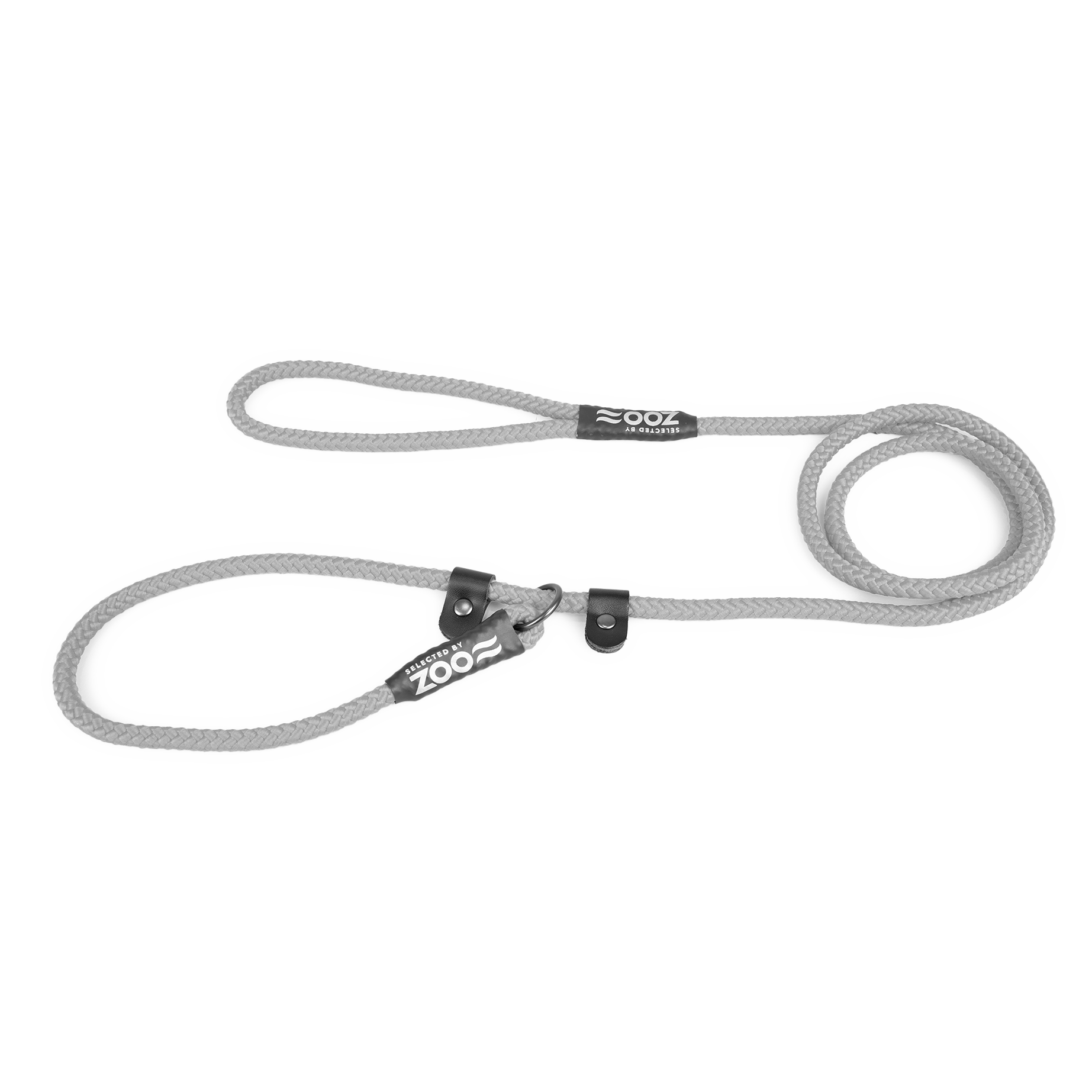 Selected by ZOO Retriever-bånd Rufus Φ9 mm x 160 cm Grått