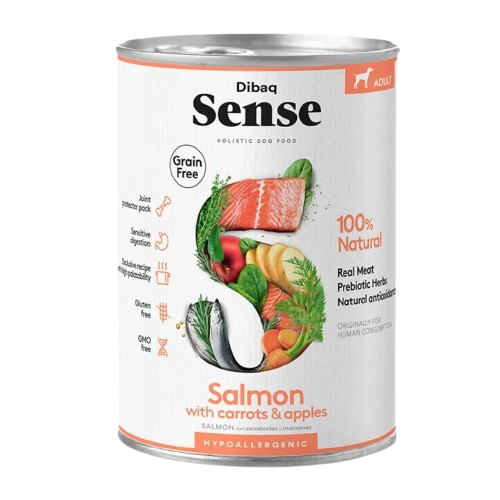 DIBAQ Sense grain Free Salmon 380 gr