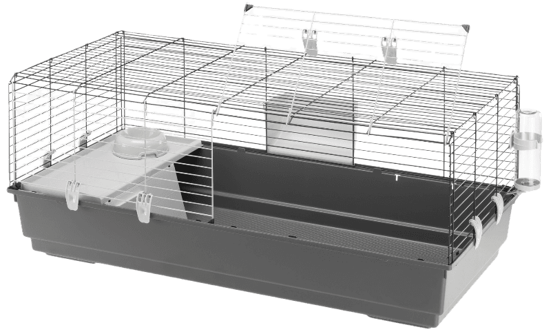 Ferplast - Kanin 120 Mix 118 x 59 x 50 cm - Smådyr - Bur og luftegårdPetXL