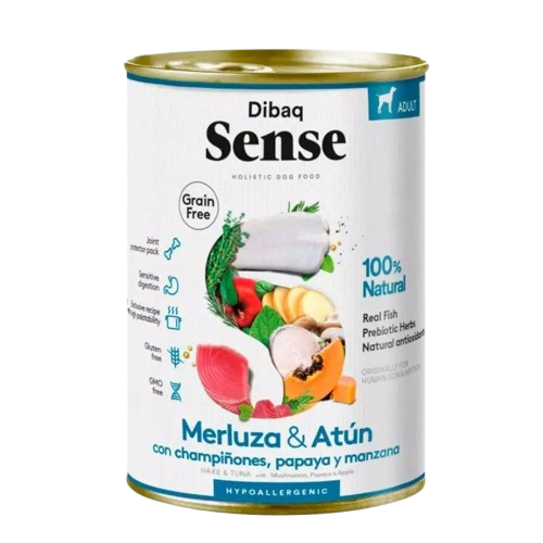 DIBAQ Sense Våtfôr Hake & Tuna