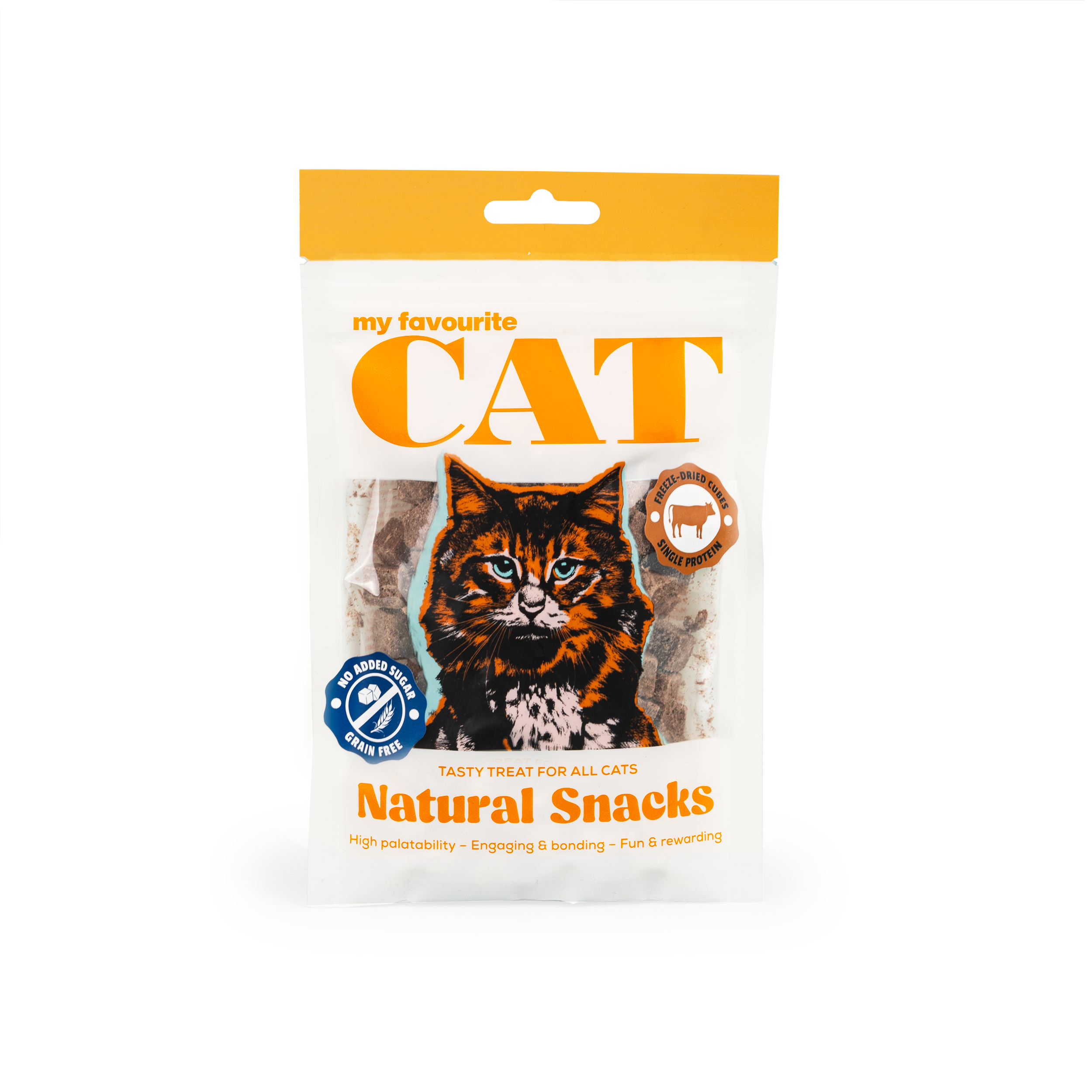 My favourite CAT Frysetørkede terninger av oksekjøtt 30 g