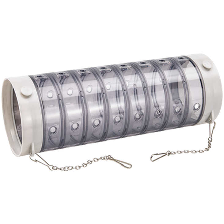 Smådyrsrør Rett Transparent 29 cm