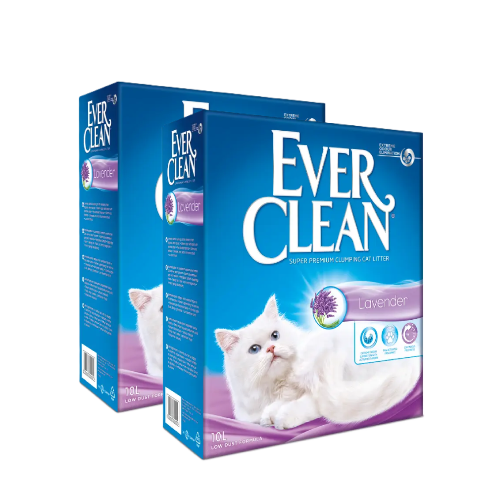 Fresh Lavender - Cat Litter 10 L x 2
