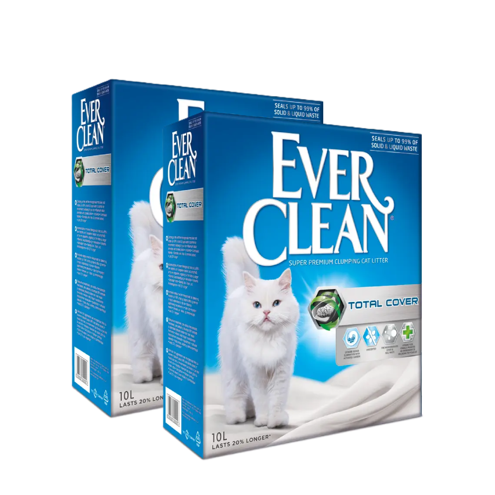 Total Cover - Cat Litter 10 L x 2