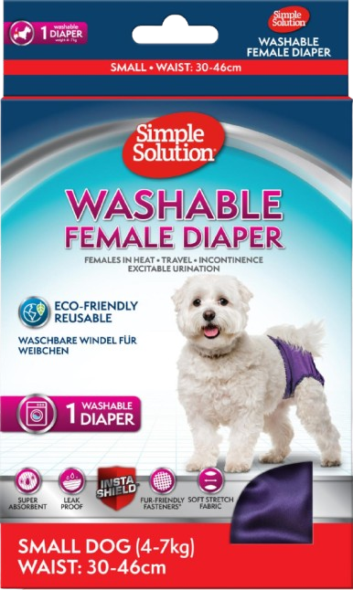 Simple Solution Vaskbar bleie for tisper