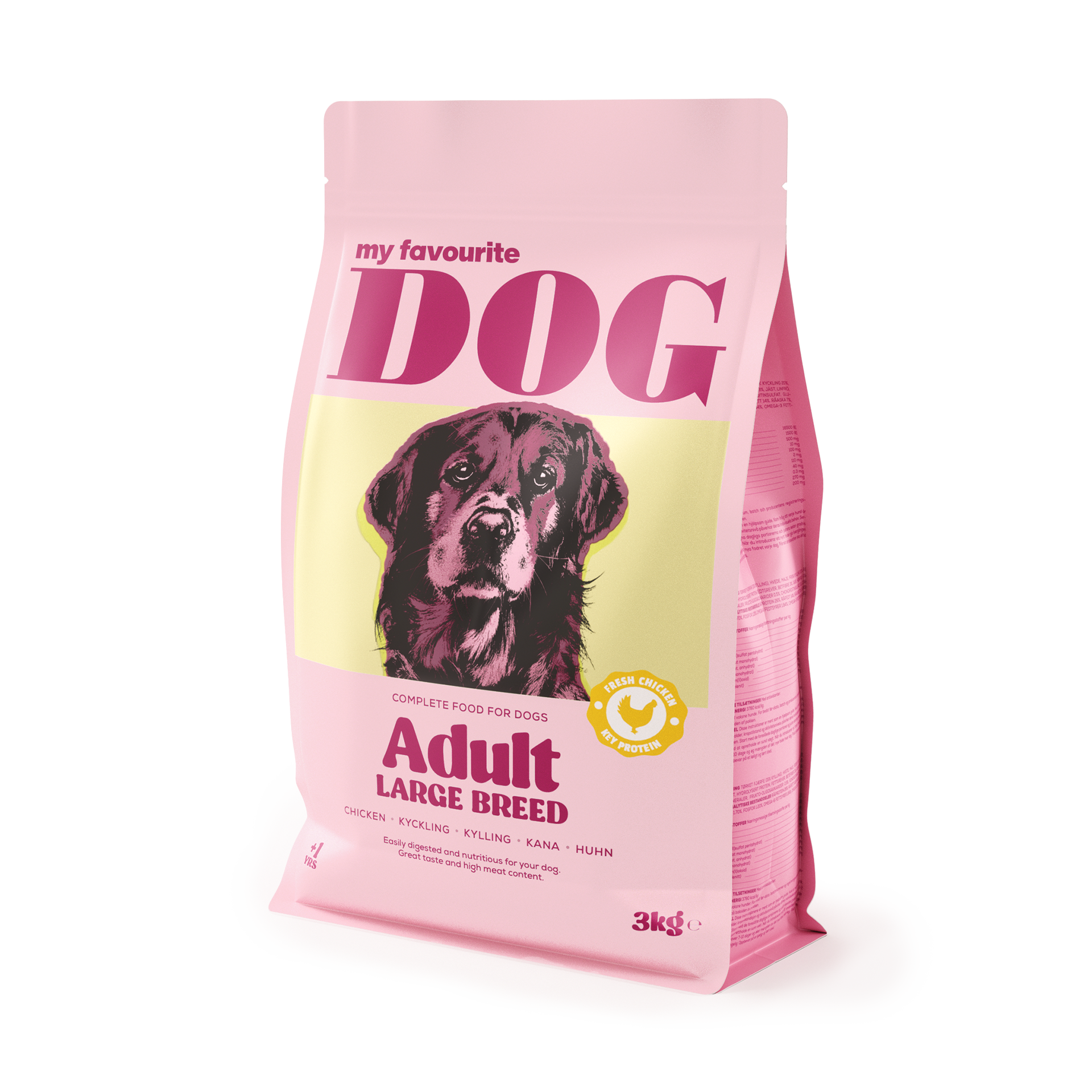My favourite DOG Kylling til hunder av stor rase