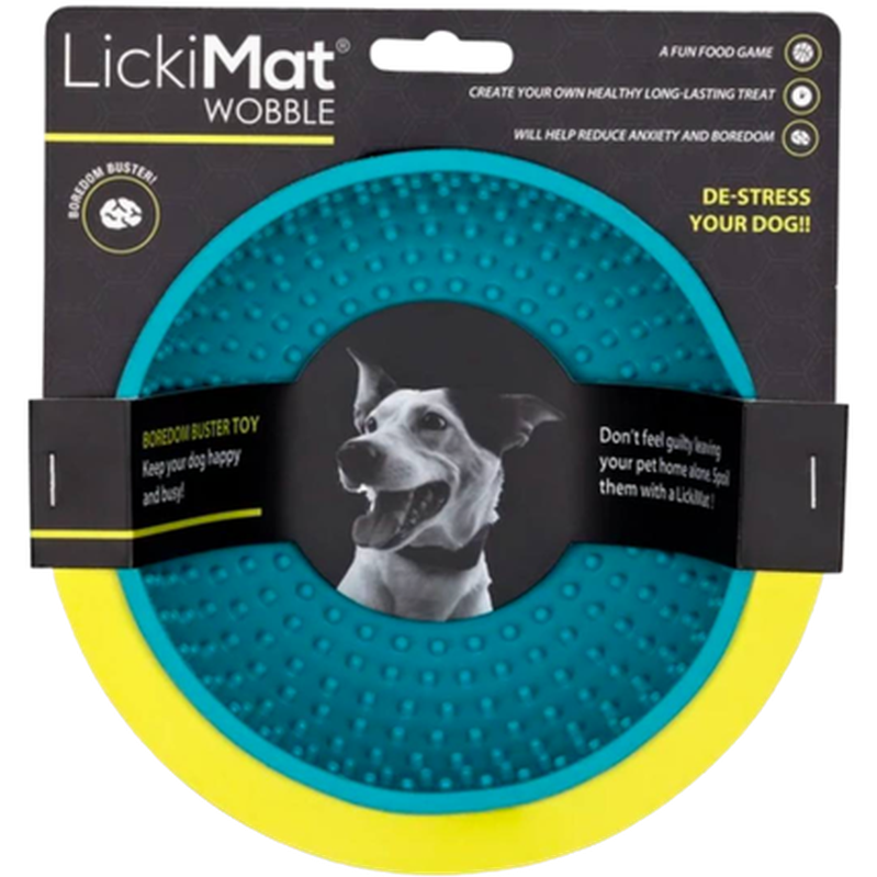 LickiMat Wobble Mix 17 x 17 x 8 cm (ø17 cm)