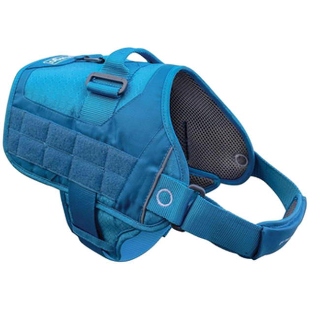 RSG Dog Townie Harness Coastal Blue/Charcoal Grey XS