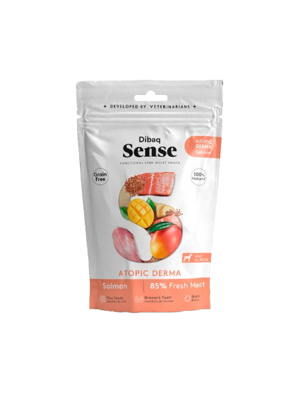 DIBAQ Sense Dog Snack Derma Salmon 100 g