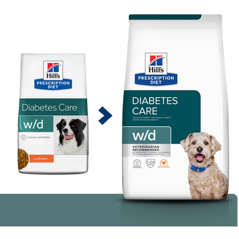 Hill's Prescription Diet Dog Hills Prescription Diet Canine w/d