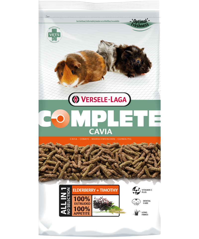 Komplett Cavia (marsvin) 8 kg