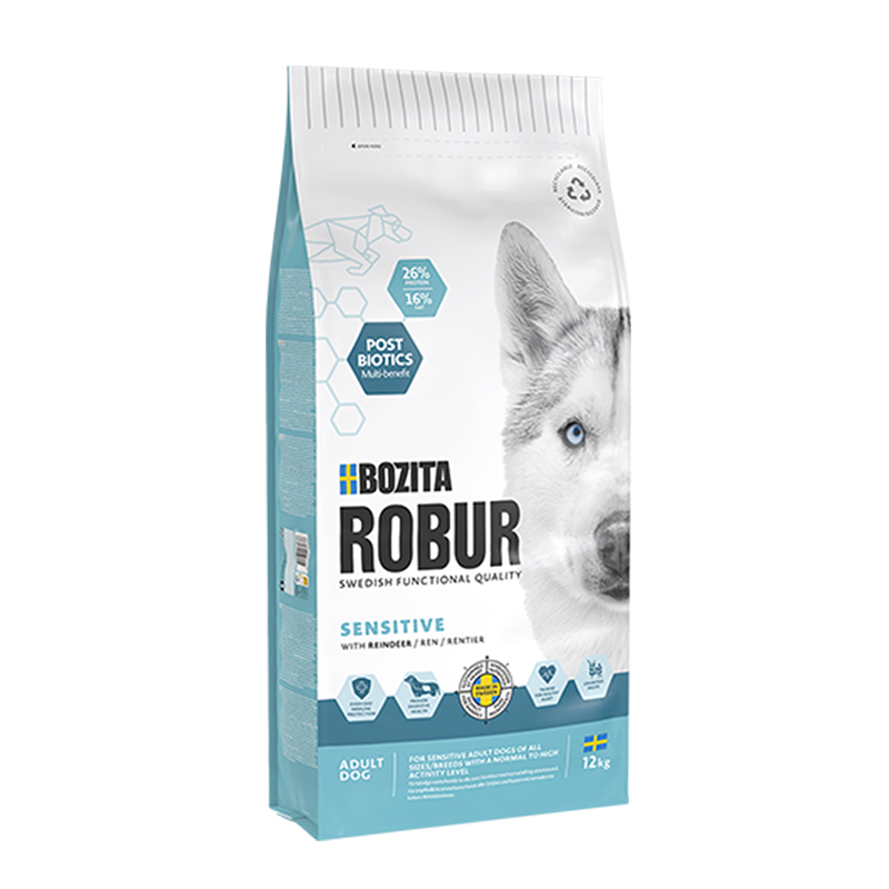 Bozita Robur Adult Sensitive Reinsdyr