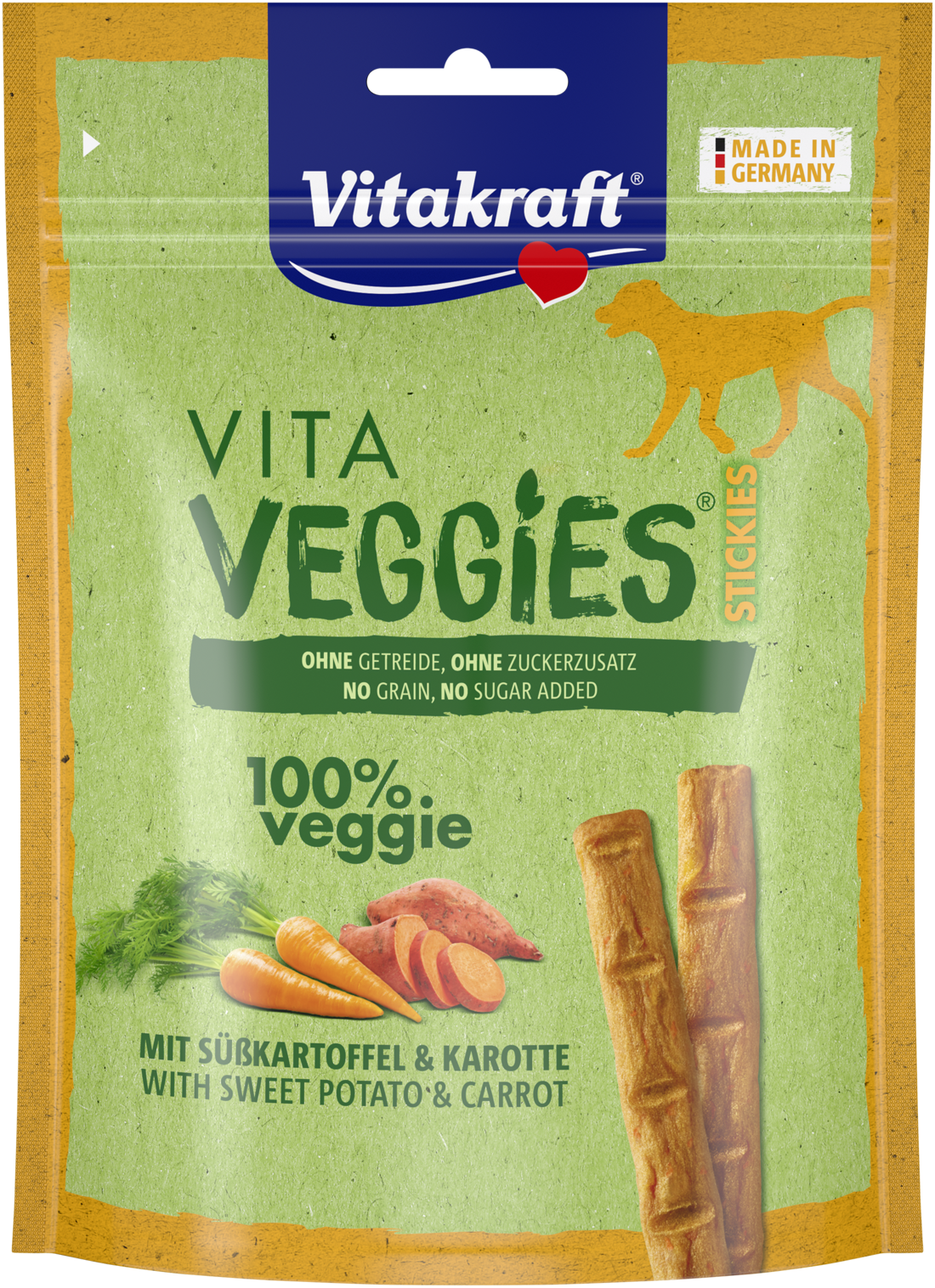 Vita Veggies Dog Sticks søtpotet 80g
