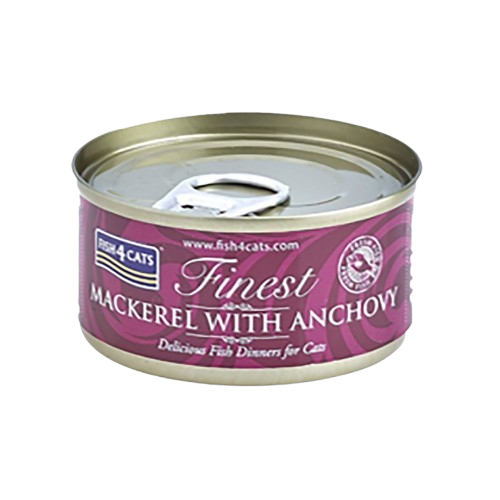 Våtfôr makrell og ansjos