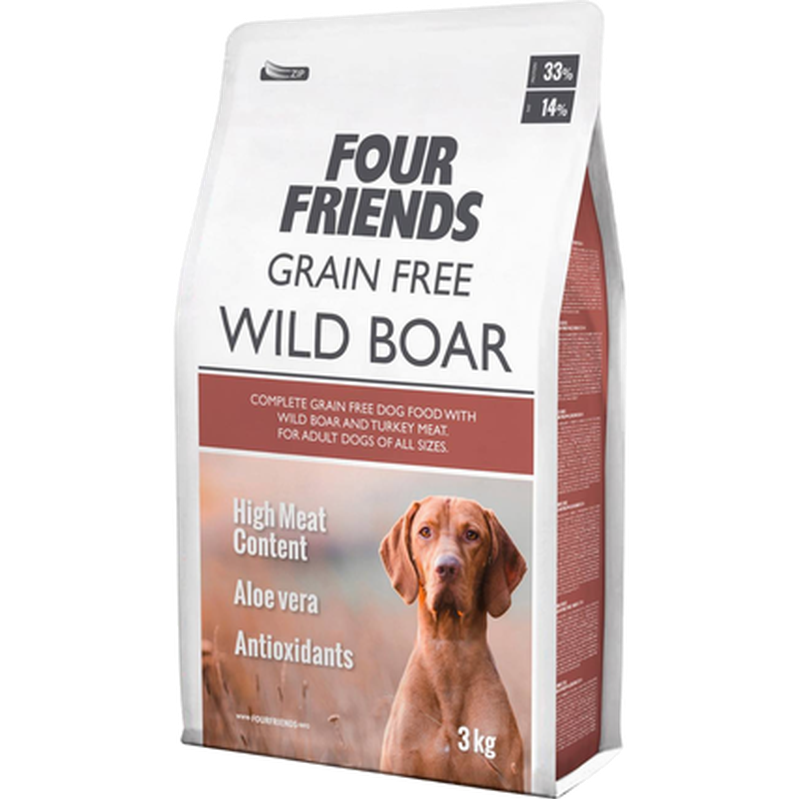 FourFriends Dog Grain Free Wild Boar
