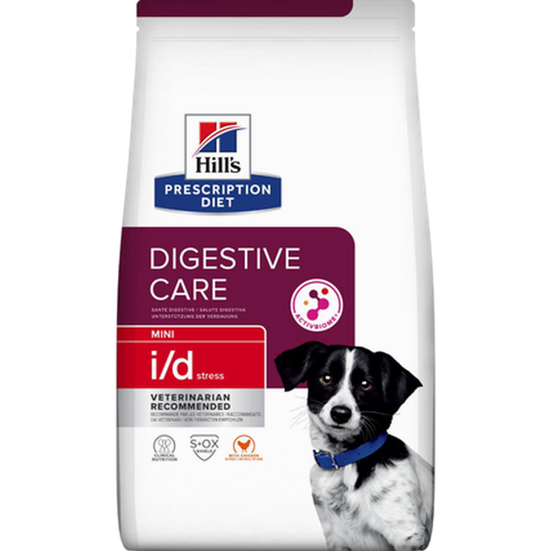 i/d Digestive Care Stress Mini Chicken - Dry Dog Food 3 kg