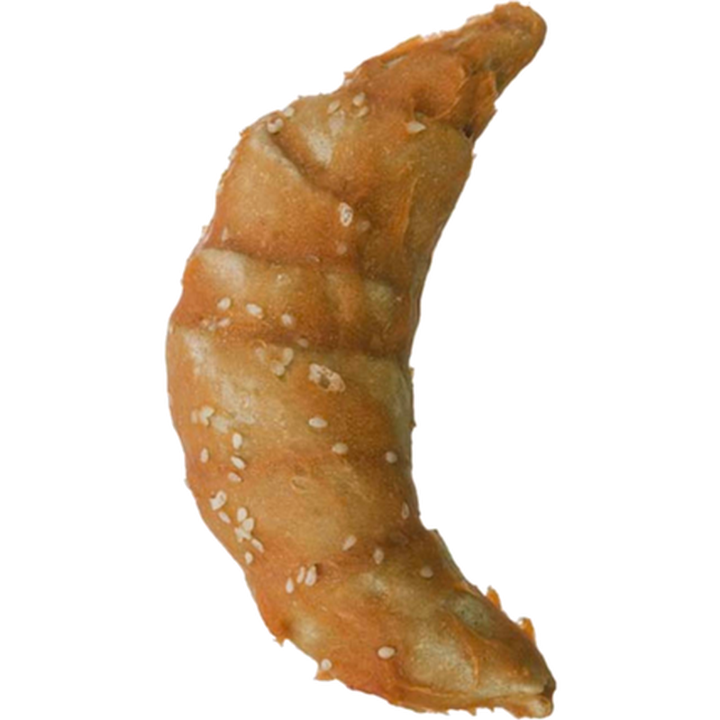 Trixie Denta Fun Chicken Croissant, (løsvekt) Brun 11 cm