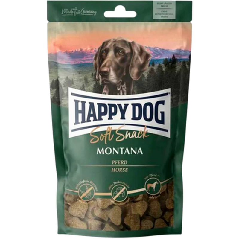 Happy Dog Treats Soft Snack Montana