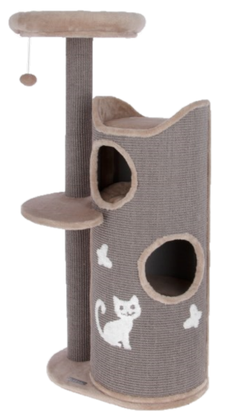 KerblPet Barnehagetre Tiana 130cm Grå