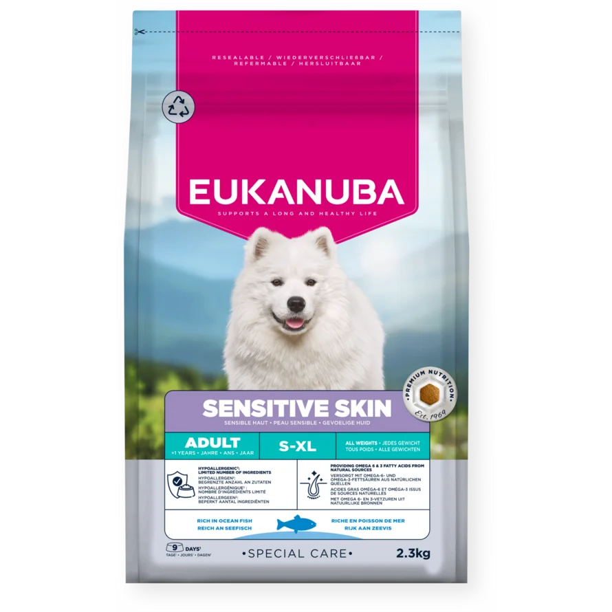 Eukanuba Dog Daily Care Sensitive Skin