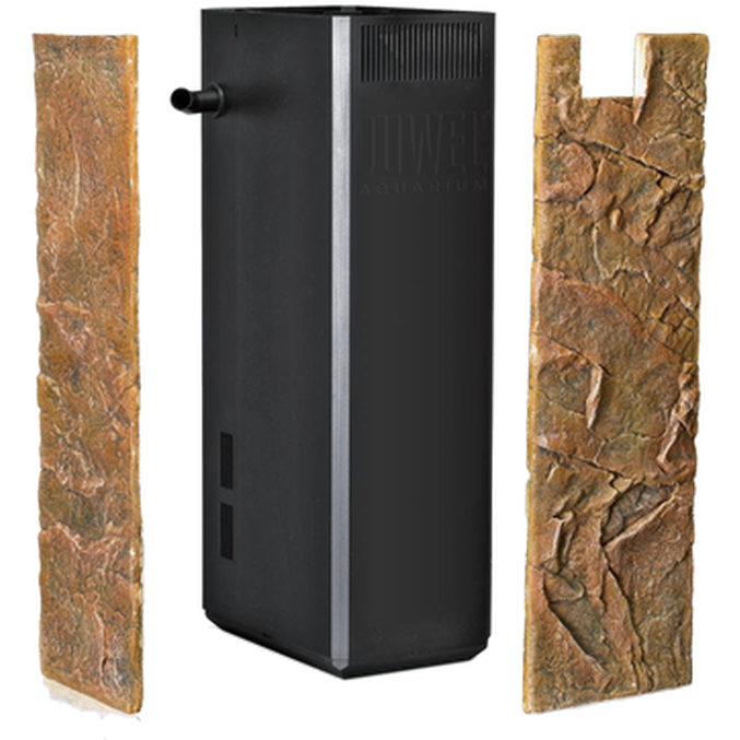 Juwel Filterdeksel Bakgrunnsklippe Mørkebrun 55,5 x 18,6 cm