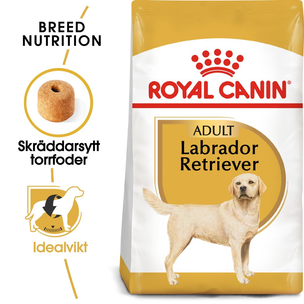 Royal Canin Labrador Retriever Adult tørrfôr for hunder 12 kg