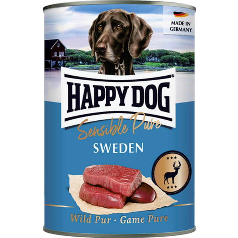 Wet Dog Food Tinned GrainFree 100% Wild Game 400g