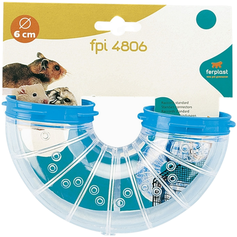 Ferplast Hamsterrør U-rør Gjennomsiktig 9 x 16 x 7 cm