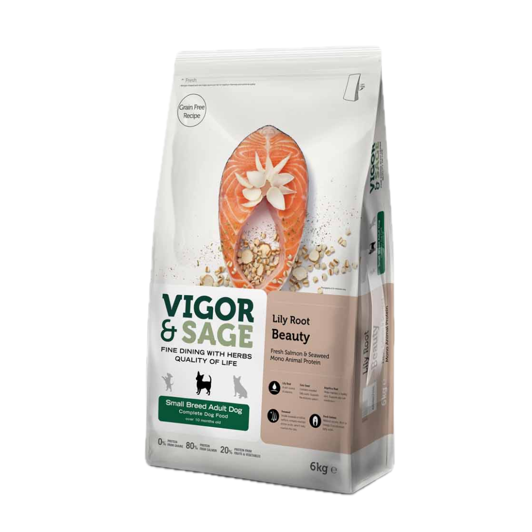 Vigor & Sage Beauty Lilly Root torrfoder
