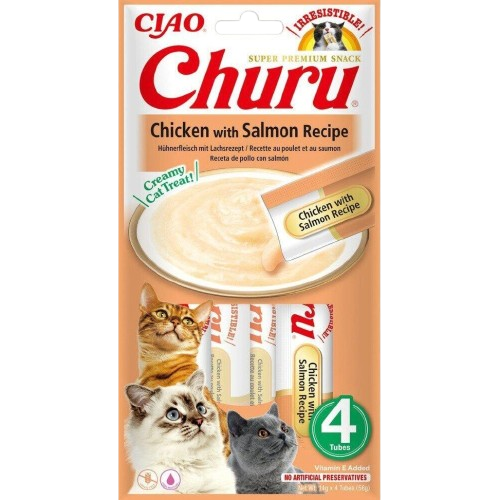 Flytende Godbit Chicken with Salmon