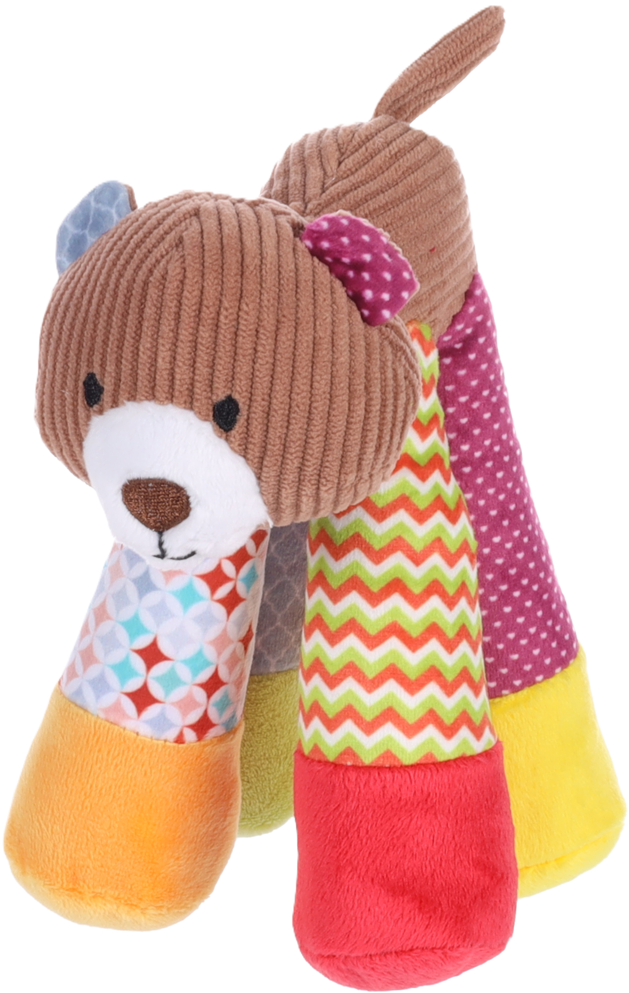 Flamingo Hundleksak Nilak Dog Långben, 17cm