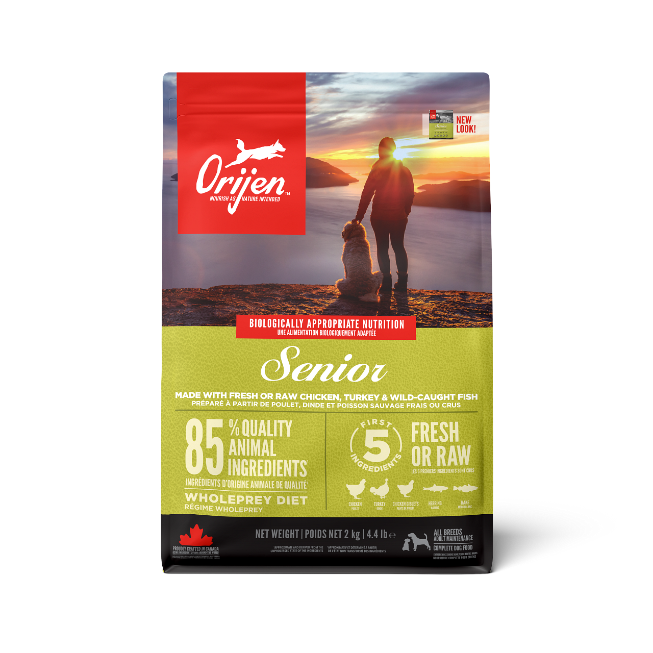 Dog Senior Grain Free - Tørrfôr til hunder 2 kg