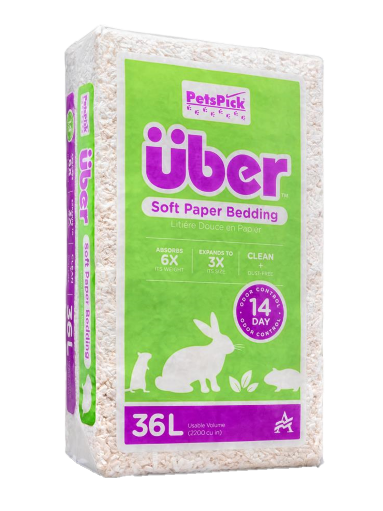 Über Papirbasert bunnstrø Hvit