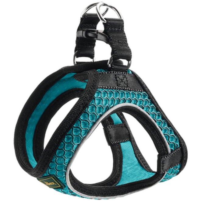Dog Harness Comfort Hilo Turquoise X-Small