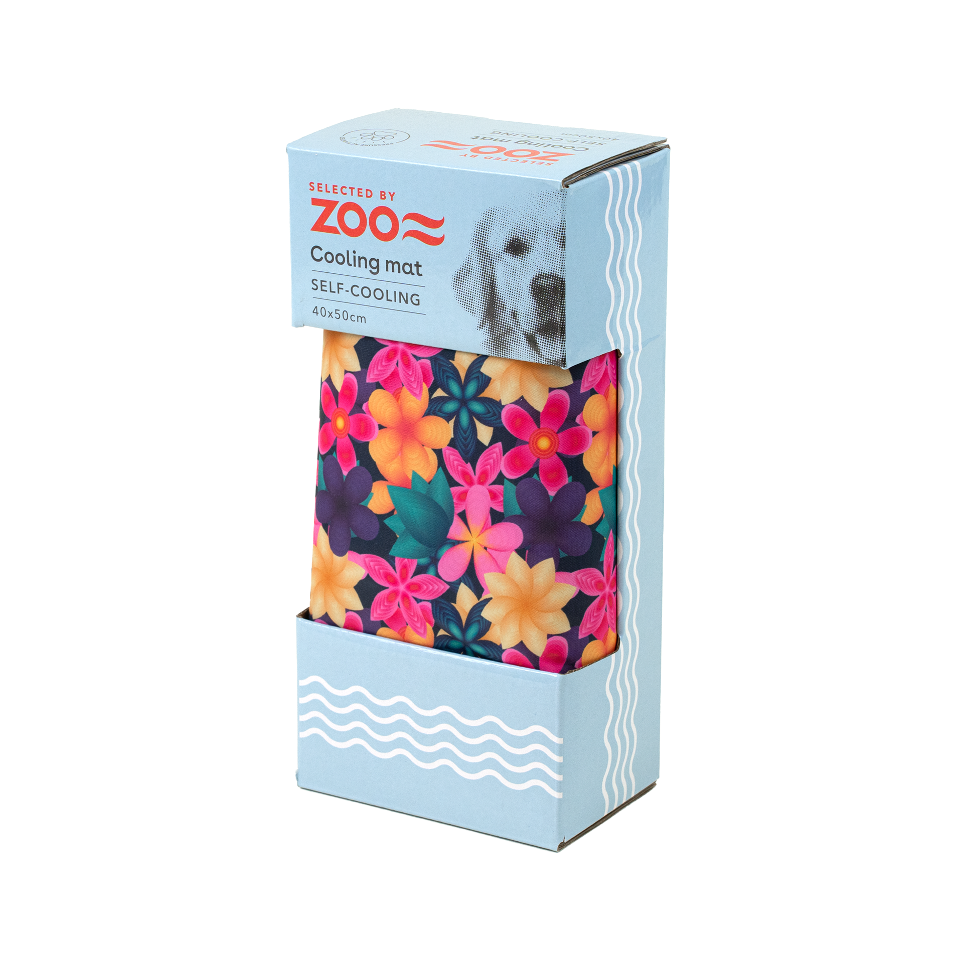 Selected by ZOO Kjølematte Selvkjølende