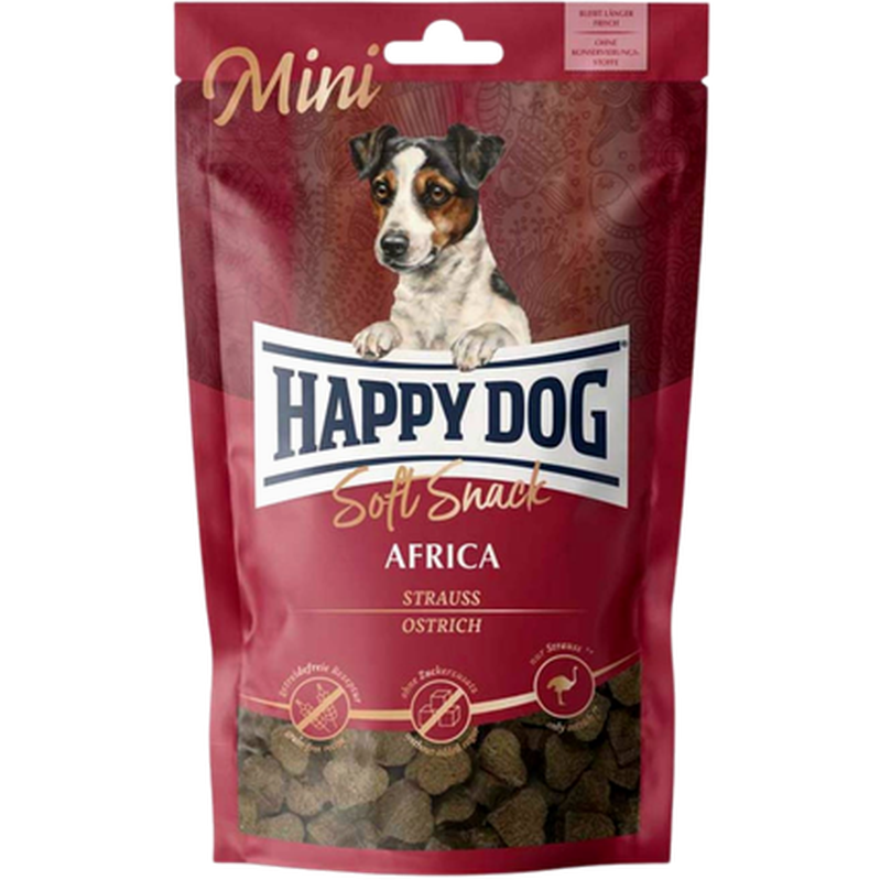 Soft Snack Mini Africa 100g
