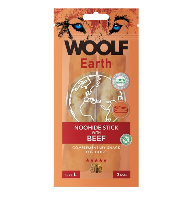 Earth Noohide Stick with Beef L