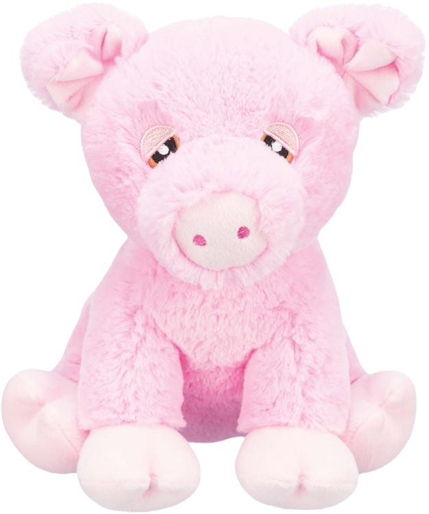 Trixie Be Eco Grey resirkulert plysj 24 cm